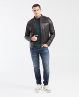 Jean Super Slim Fit Low Rise Super Slim Leg Medium Blue Vintage for Men - Blue 332G453 - 2