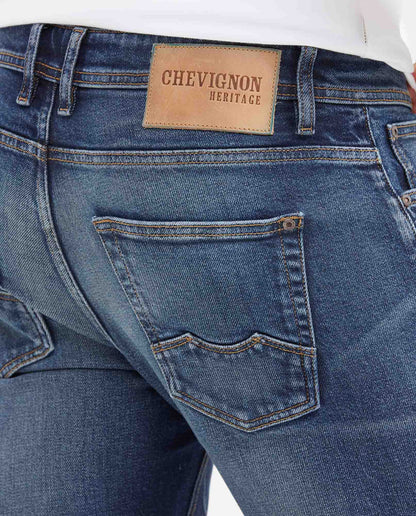 Men's Jeans Super Slim Fit, Low Rise, Super Slim Leg - Vintage Blue - 5