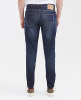 Men's Jeans, Skinny Fit - Dark Blue 332G454 - 3