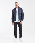 Men's Heritage Rider Super Slim Fit Jeans in Ultra Dark Selvedge with Recycled Materials - 2