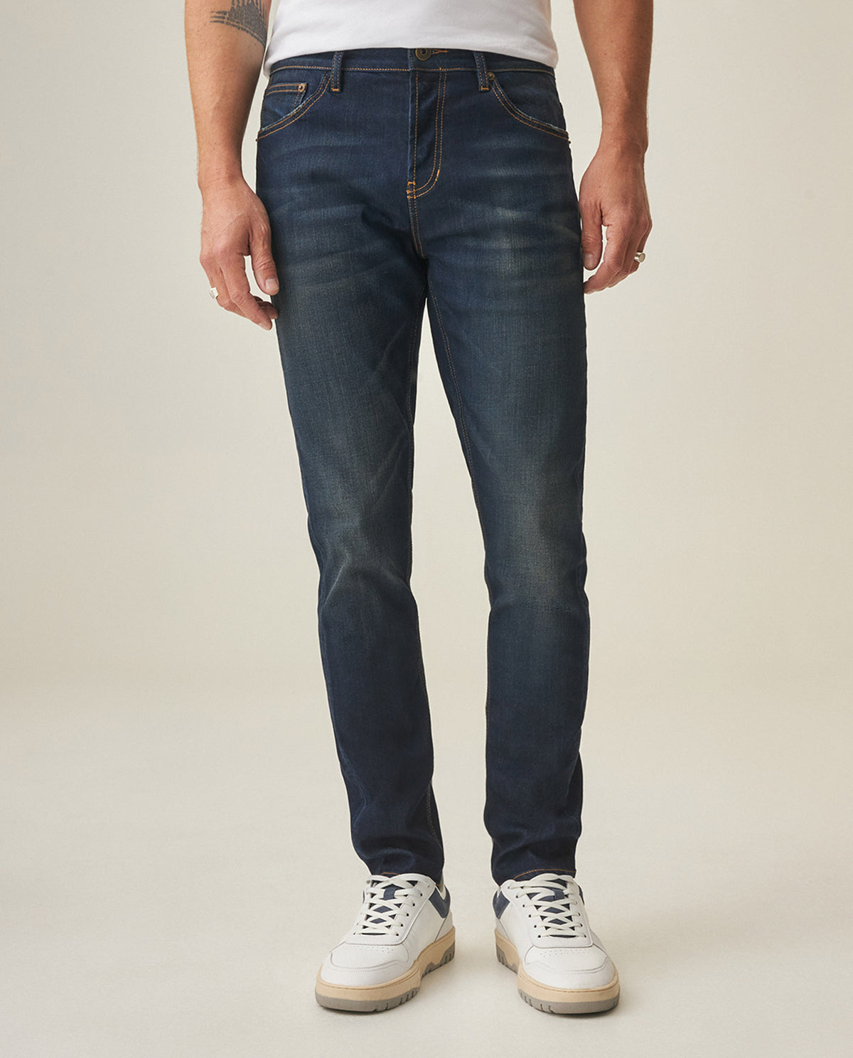 Men´s Skinny Jeans - Blue 63_332H000_AZU193924_3