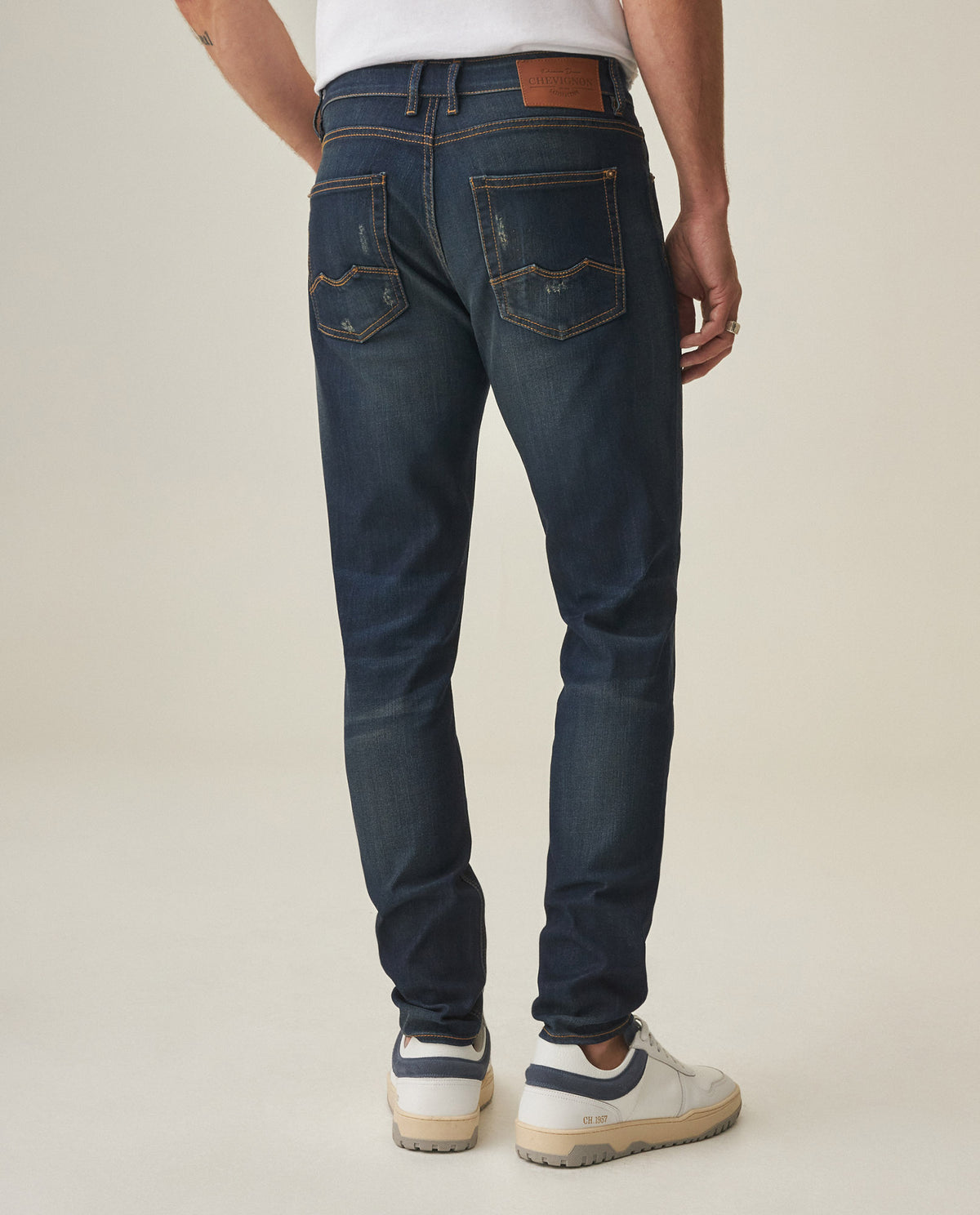 Men´s Skinny Jeans - Blue 63_332H000_AZU193924_6