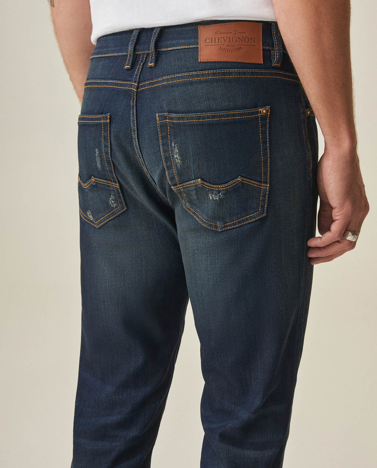 Men´s Skinny Jeans - Blue 63_332H000_AZU193924_7