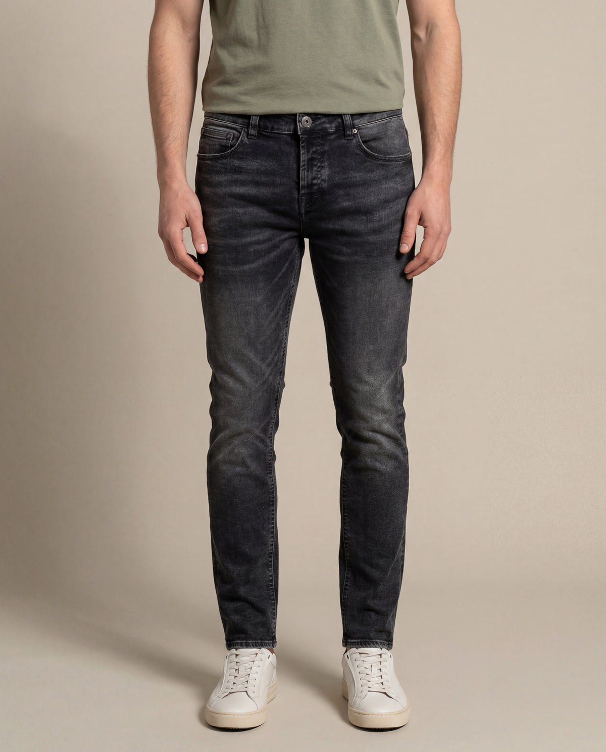Men´s Skinny Jeans - Gray 63_332H003_GRI194305_0