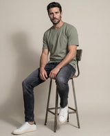Men´s Skinny Jeans - Gray 63_332H003_GRI194305_3