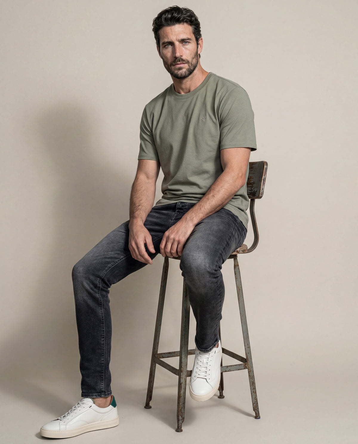 Men´s Skinny Jeans - Gray 63_332H003_GRI194305_3