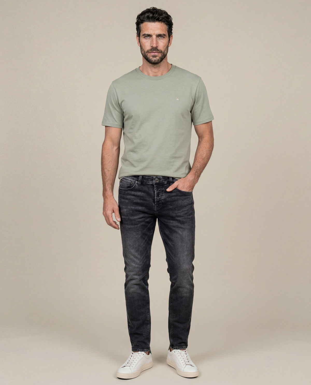 Men´s Skinny Jeans - Gray 63_332H003_GRI194305_4