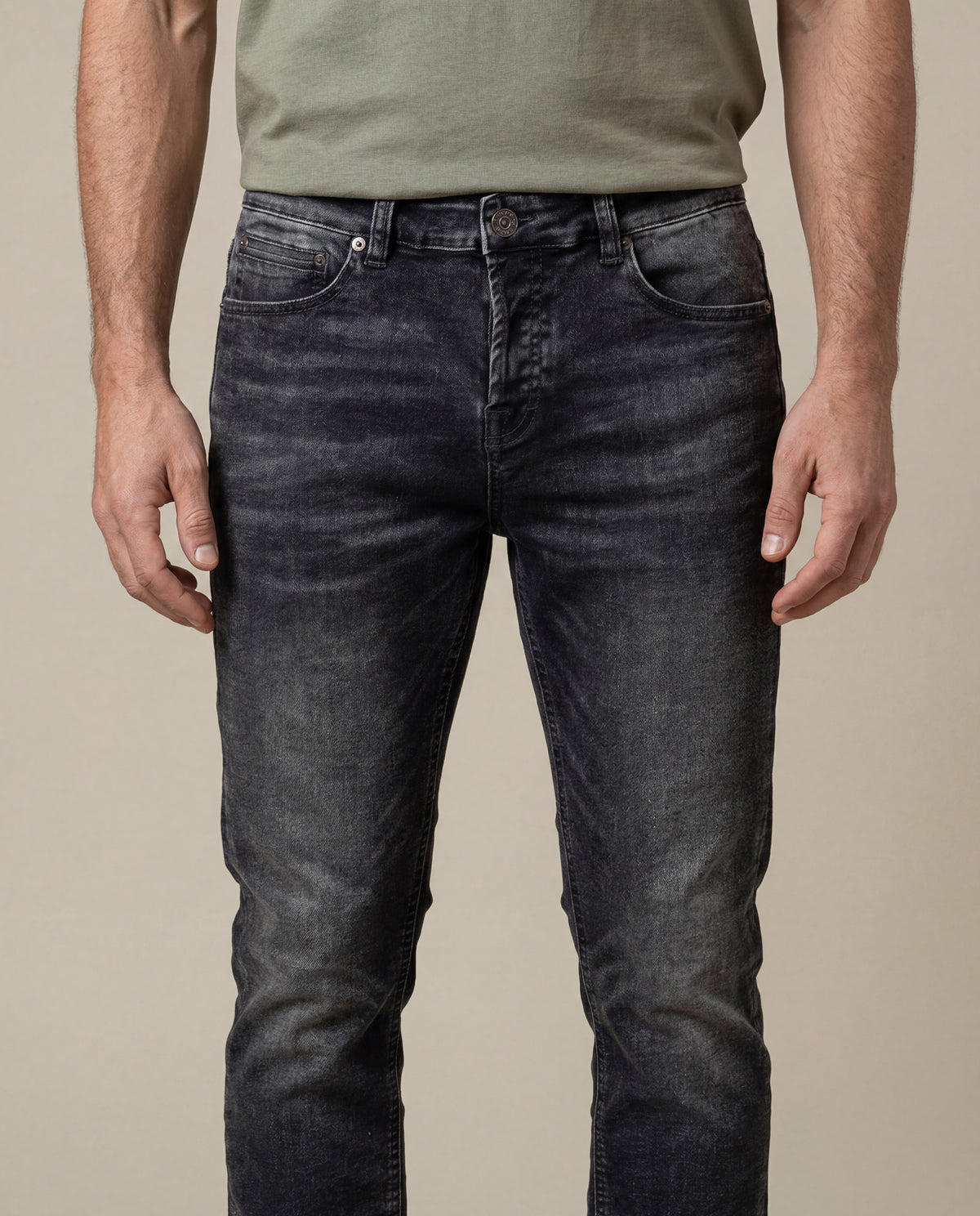 Men´s Skinny Jeans - Gray 63_332H003_GRI194305_5