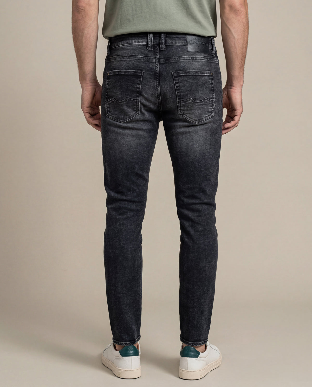 Men´s Skinny Jeans - Gray 63_332H003_GRI194305_6