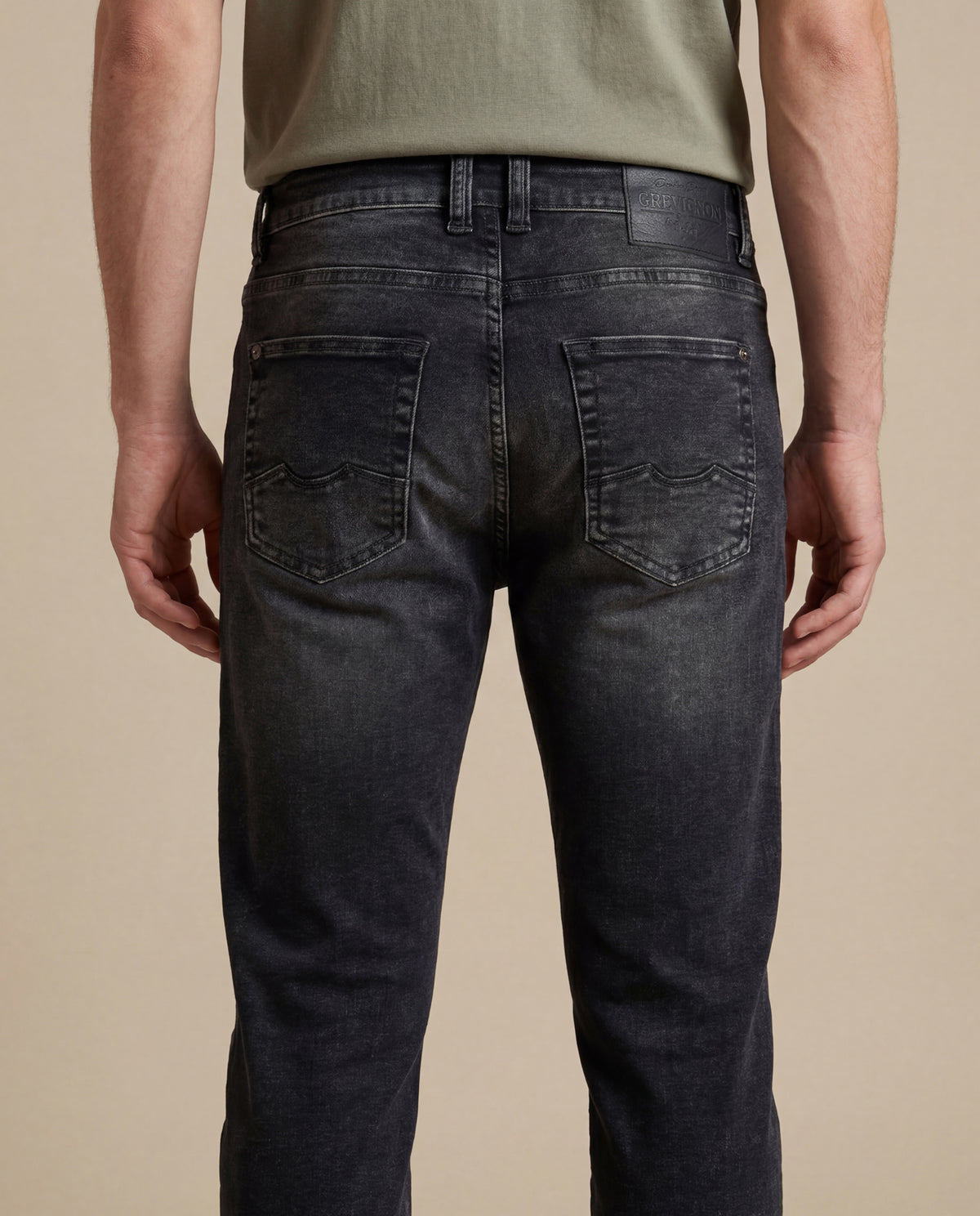 Men´s Skinny Jeans - Gray 63_332H003_GRI194305_7