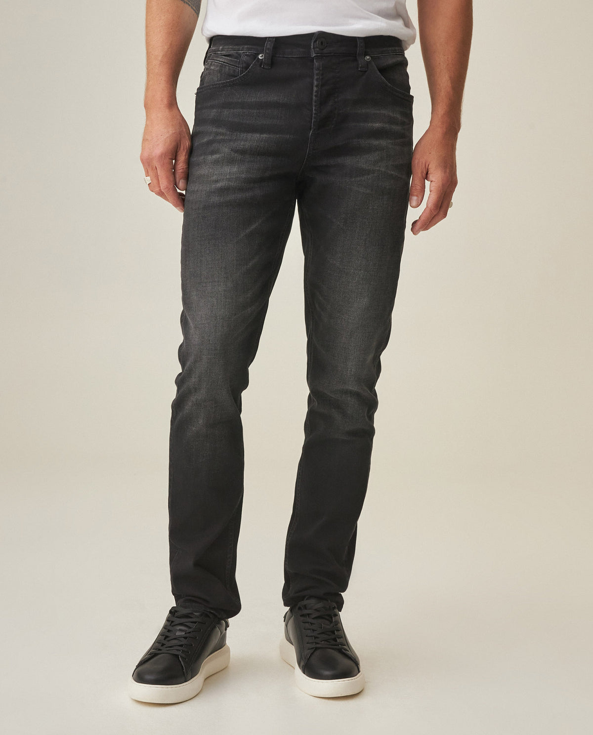 Men´s Skinny Jeans - Black 63_332H004_NEG194004_3