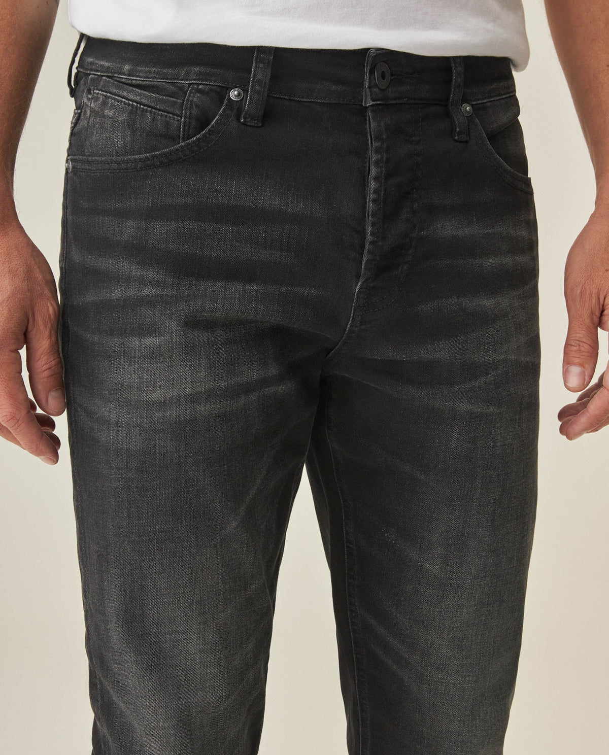 Men´s Skinny Jeans - Black 63_332H004_NEG194004_5