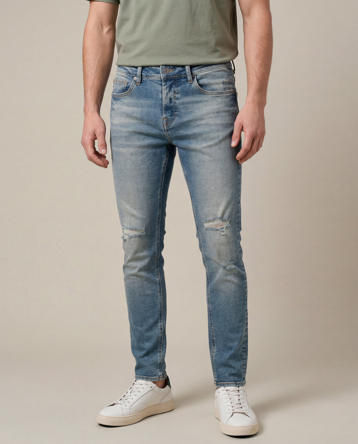 Men´s Skinny Jeans - Blue 63_332H005_AZU154020_0