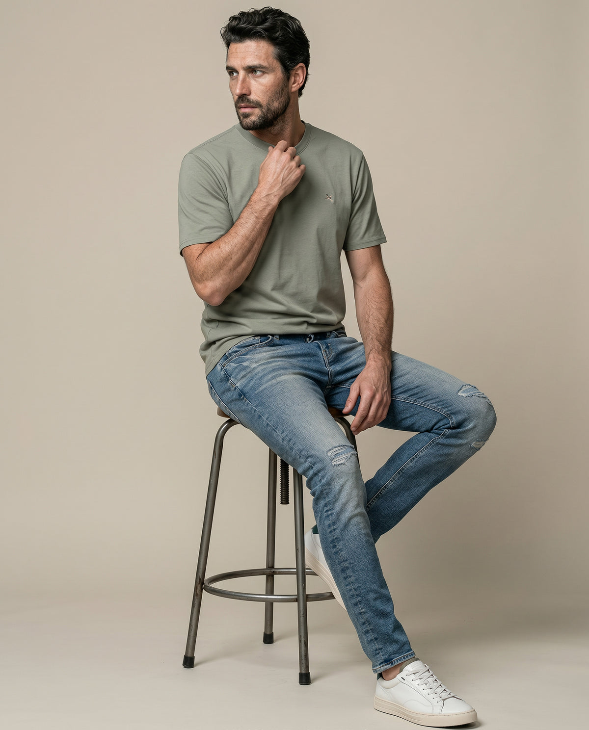 Men´s Skinny Jeans - Blue 63_332H005_AZU154020_3