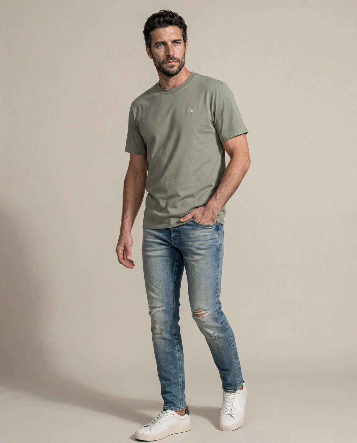 Men´s Skinny Jeans - Blue 63_332H005_AZU154020_4