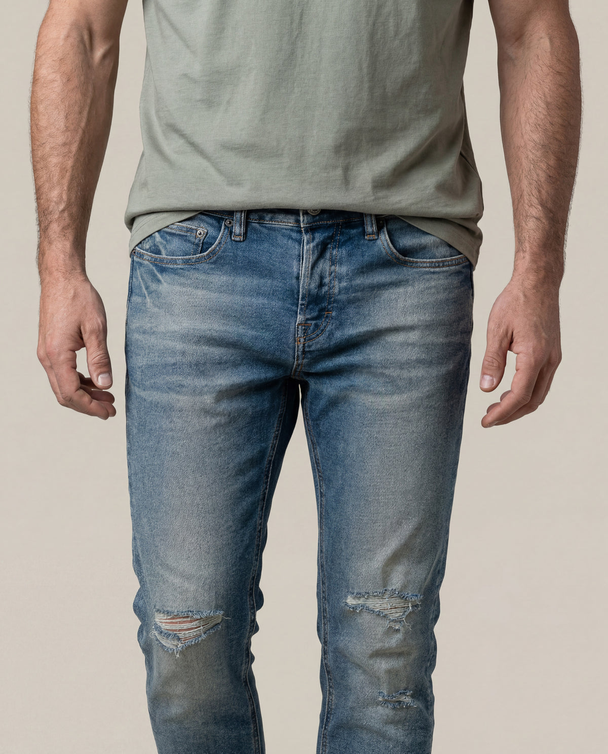Men´s Skinny Jeans - Blue 63_332H005_AZU154020_5