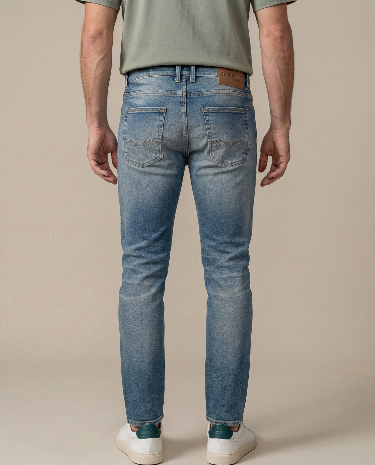 Men´s Skinny Jeans - Blue 63_332H005_AZU154020_6