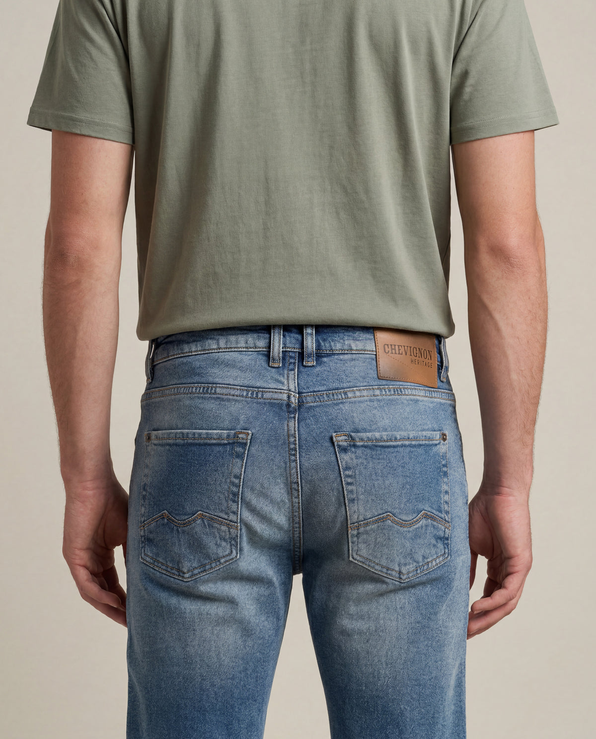 Men´s Skinny Jeans - Blue 63_332H005_AZU154020_7