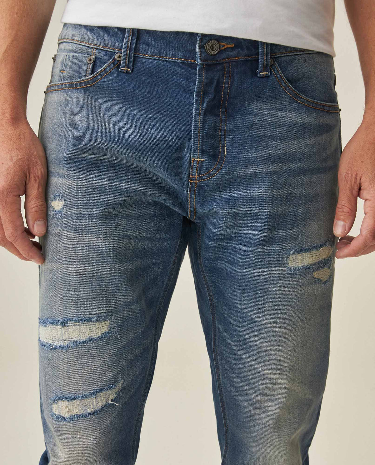 Men´s Skinny Jeans - Blue 63_332H006_AZU154020_5