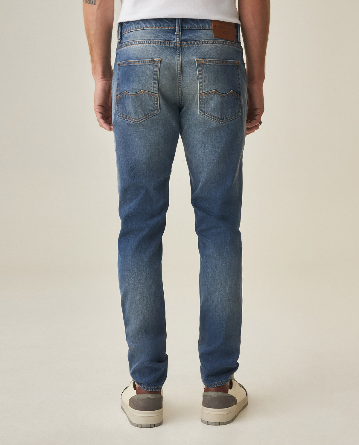 Men´s Skinny Jeans - Blue 63_332H006_AZU154020_6
