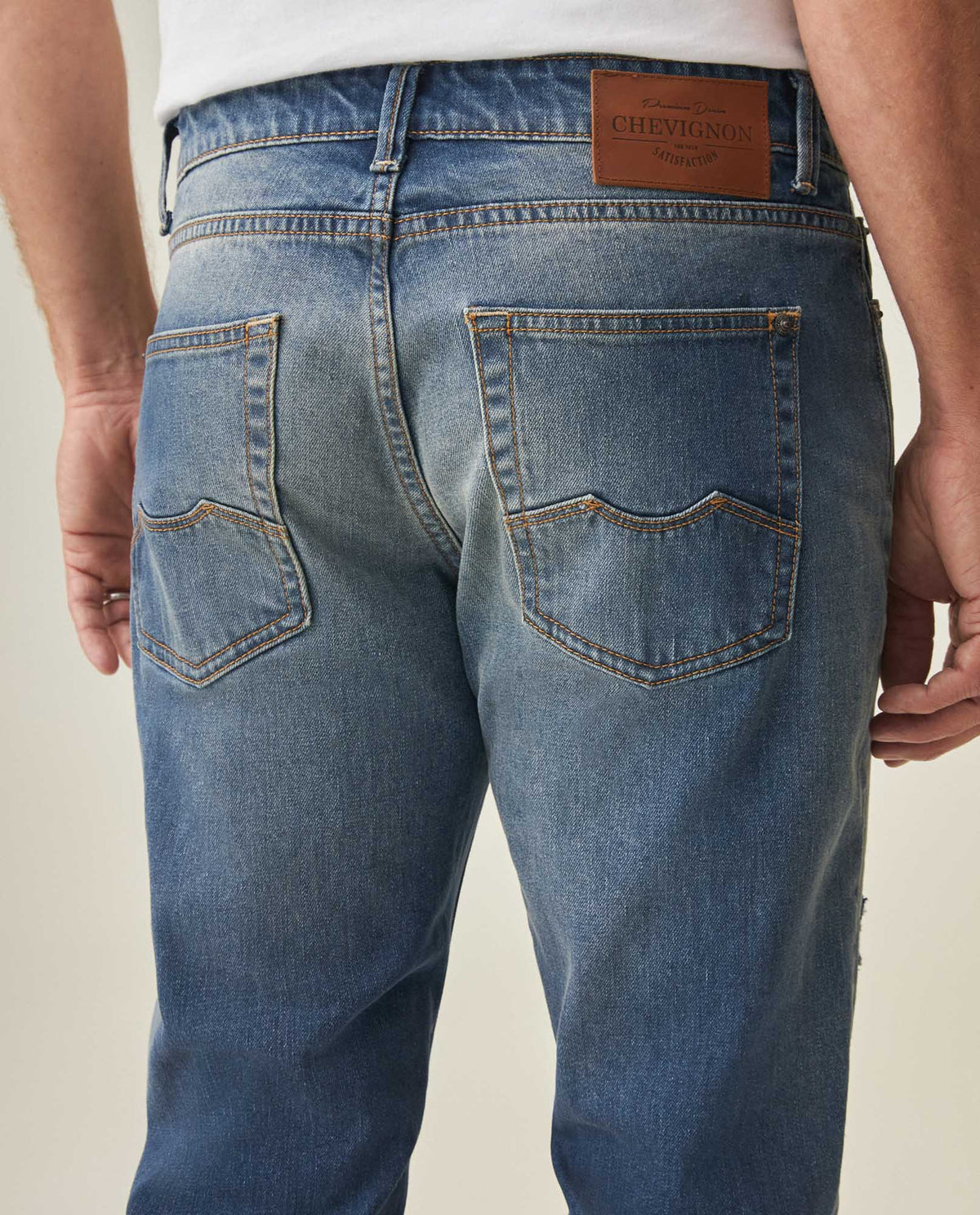 Men´s Skinny Jeans - Blue 63_332H006_AZU154020_7