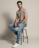 Men´s Skinny Jeans - Blue 63_332H007_AZU184140_3