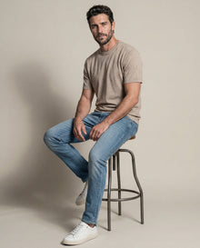 Men´s Skinny Jeans - Blue 63_332H007_AZU184140_3