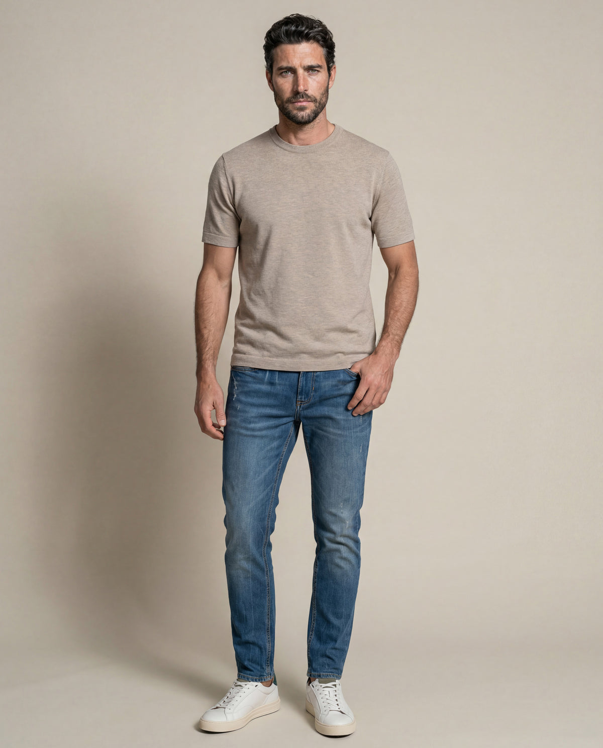 Men´s Skinny Jeans - Blue 63_332H007_AZU184140_4
