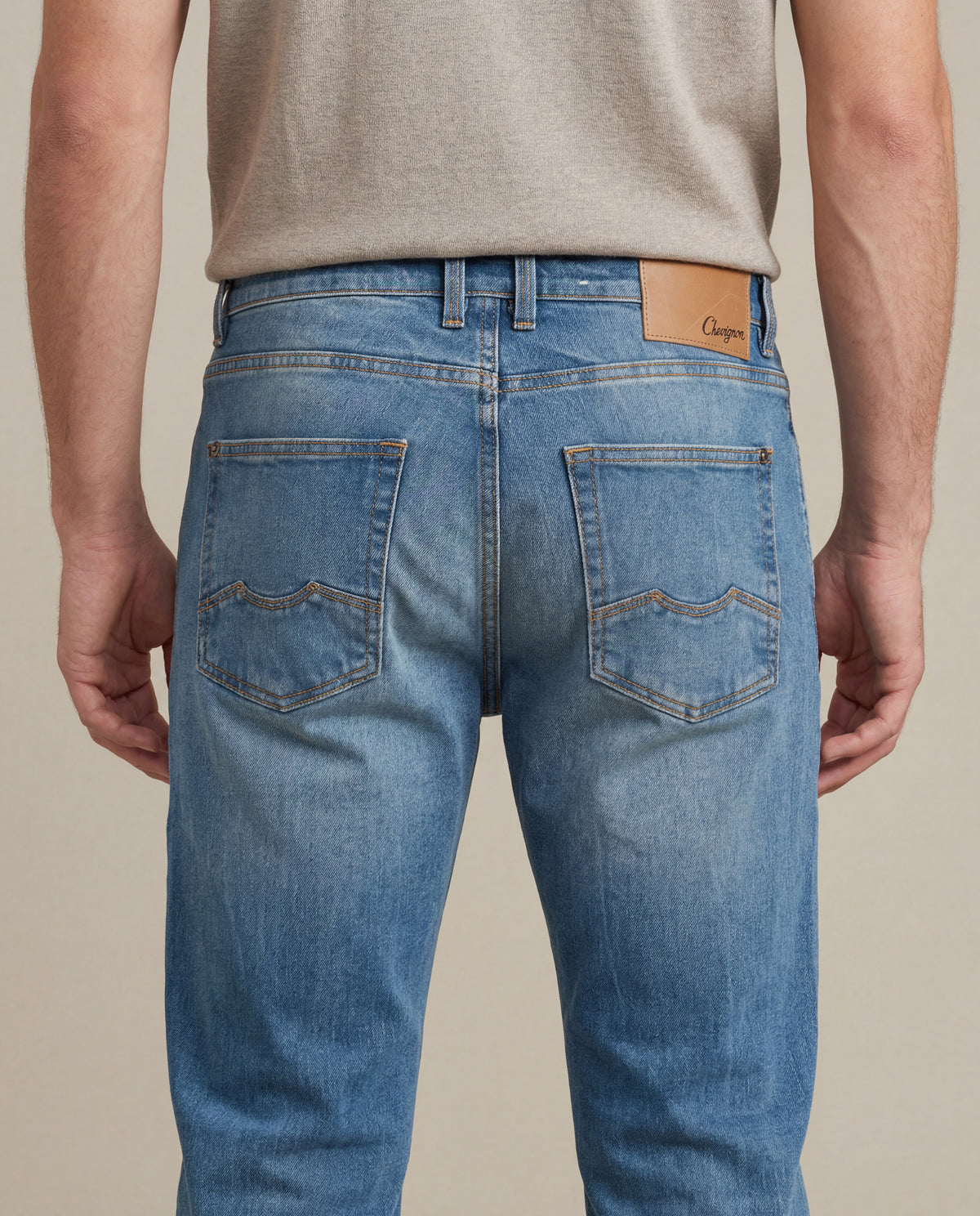 Men´s Skinny Jeans - Blue 63_332H007_AZU184140_7