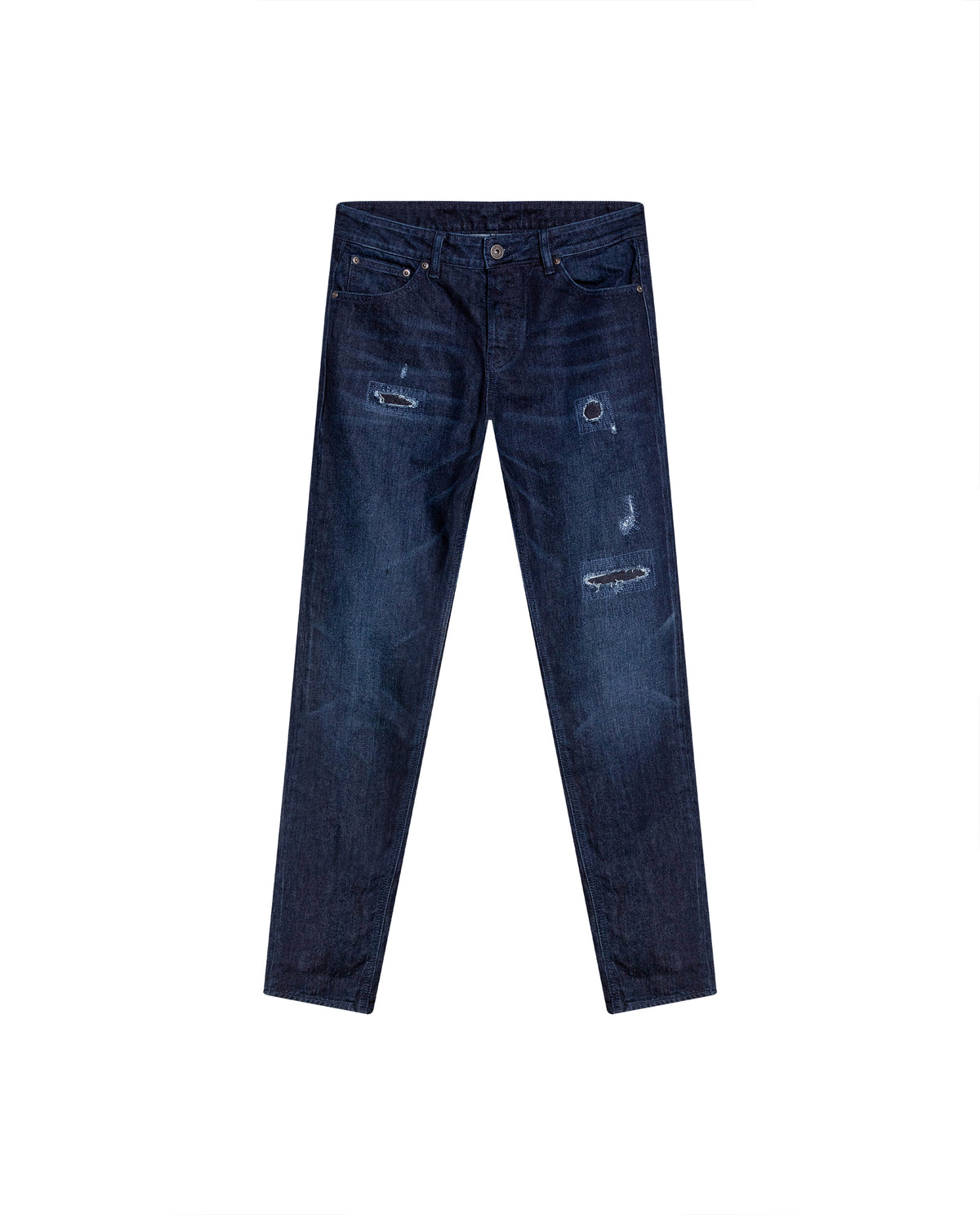Men´s Skinny Jeans - Blue 63_332H011_AZU193924_4
