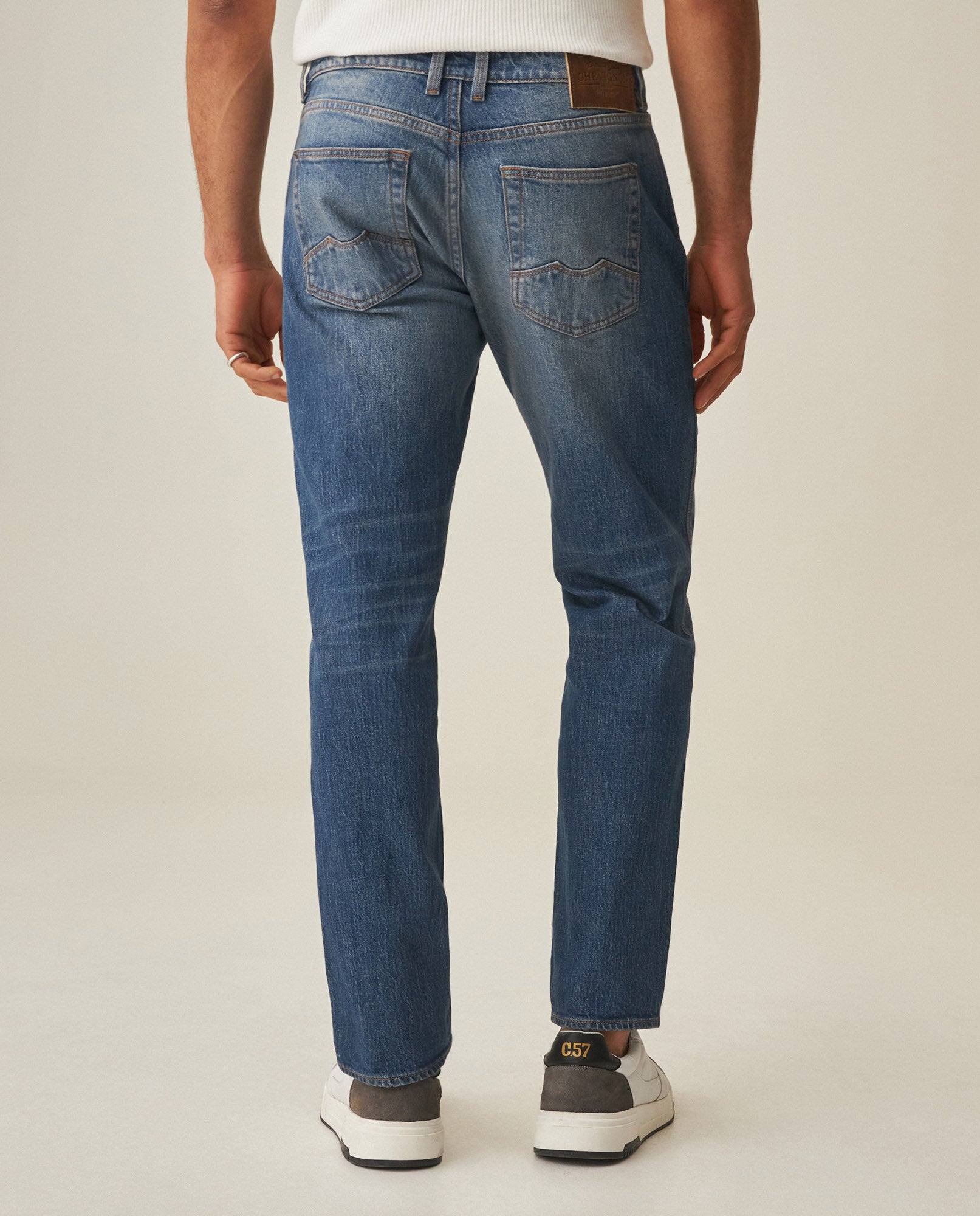 Men´s Sim Jeans - Blue 63_332H018_AZU184140_6