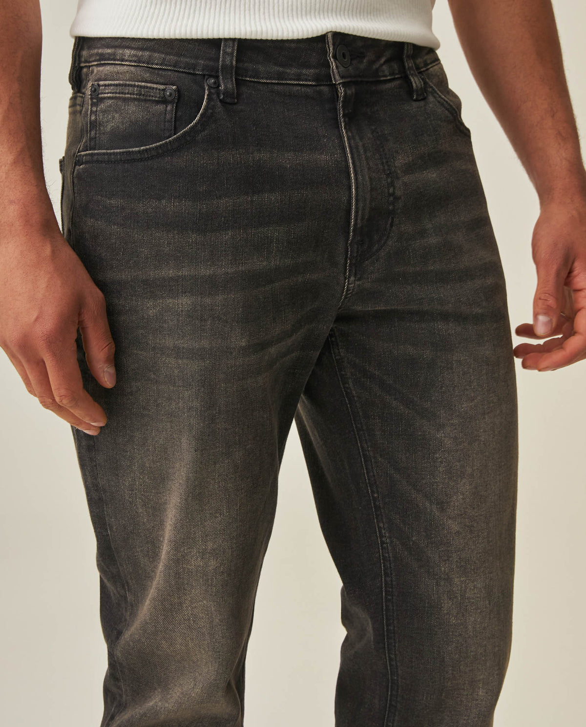 Men´s Sim Jeans - Gray 63_332H020_GRI194305_5