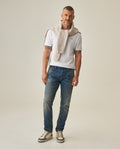Men´s Skinny Jeans - Blue 63_332H021_AZU184140_0