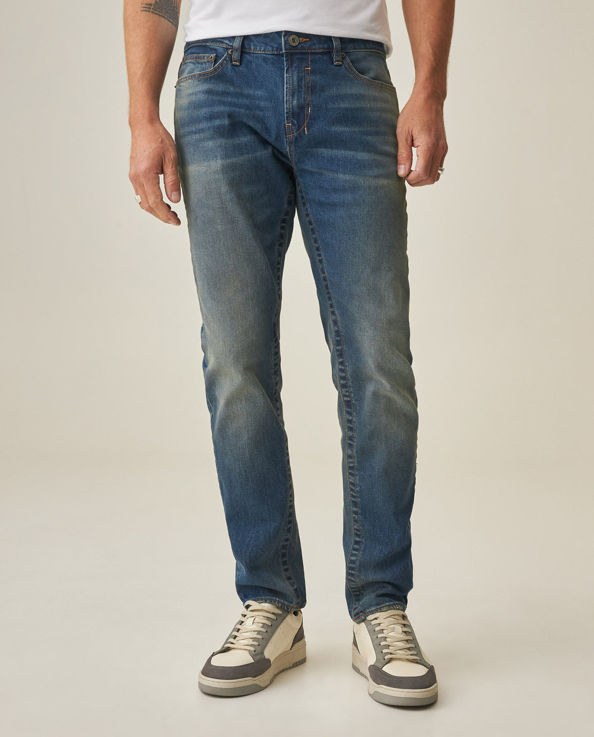Men´s Skinny Jeans - Blue 63_332H021_AZU184140_3
