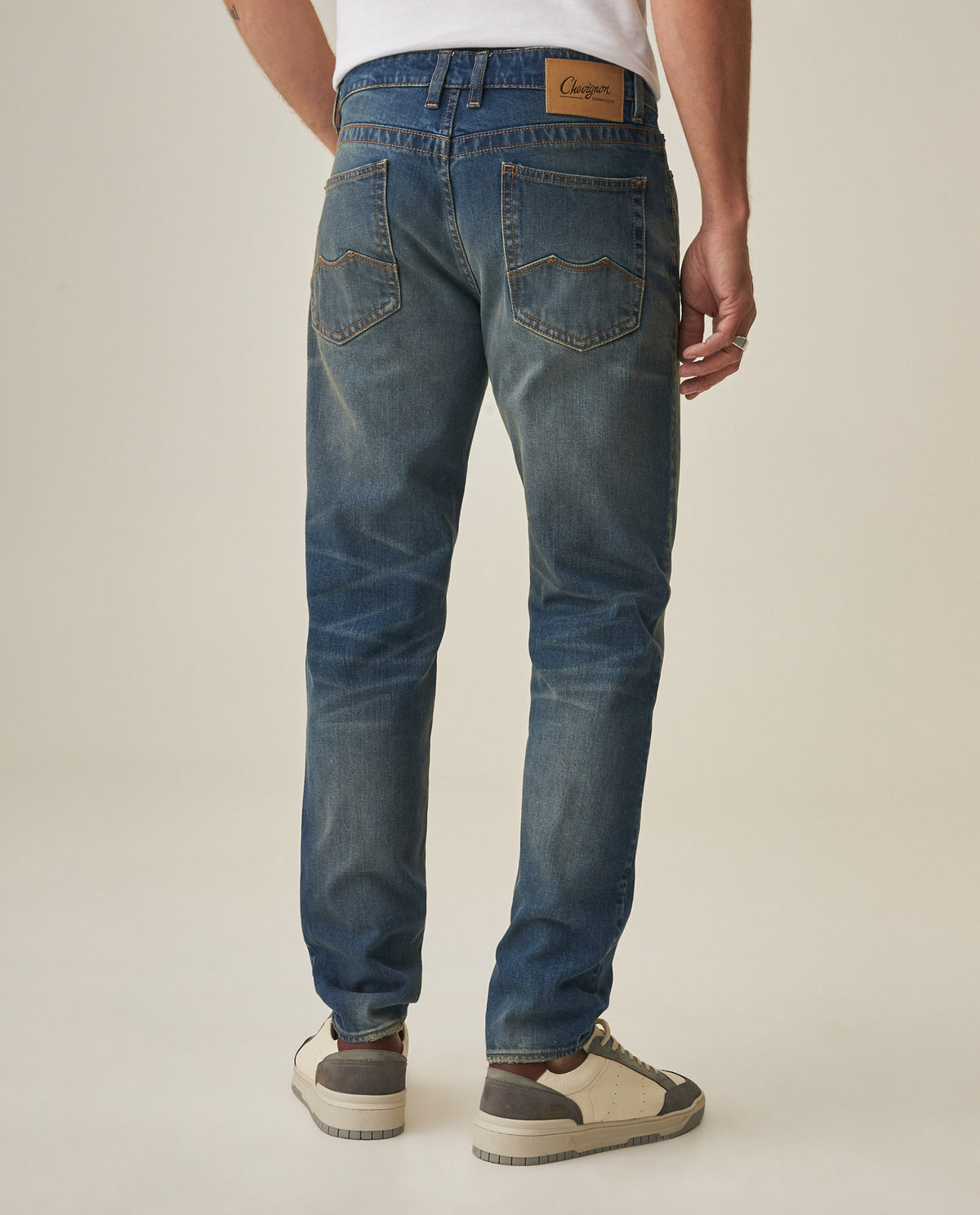 Men´s Skinny Jeans - Blue 63_332H021_AZU184140_6