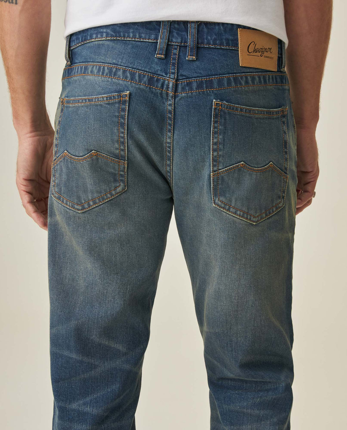 Men´s Skinny Jeans - Blue 63_332H021_AZU184140_7