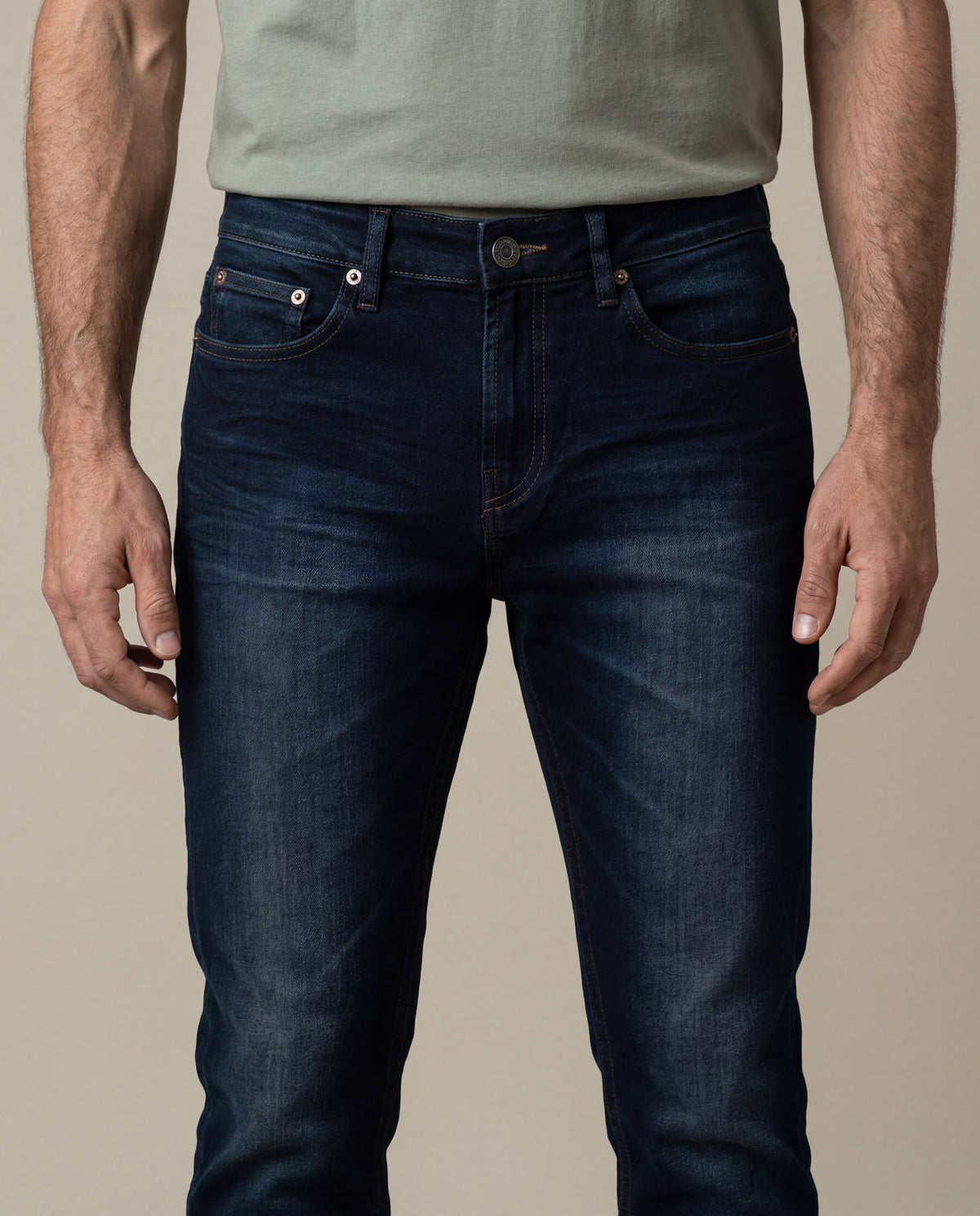 Men´s Skinny Jeans - Blue 63_332H022_AZU193924_5