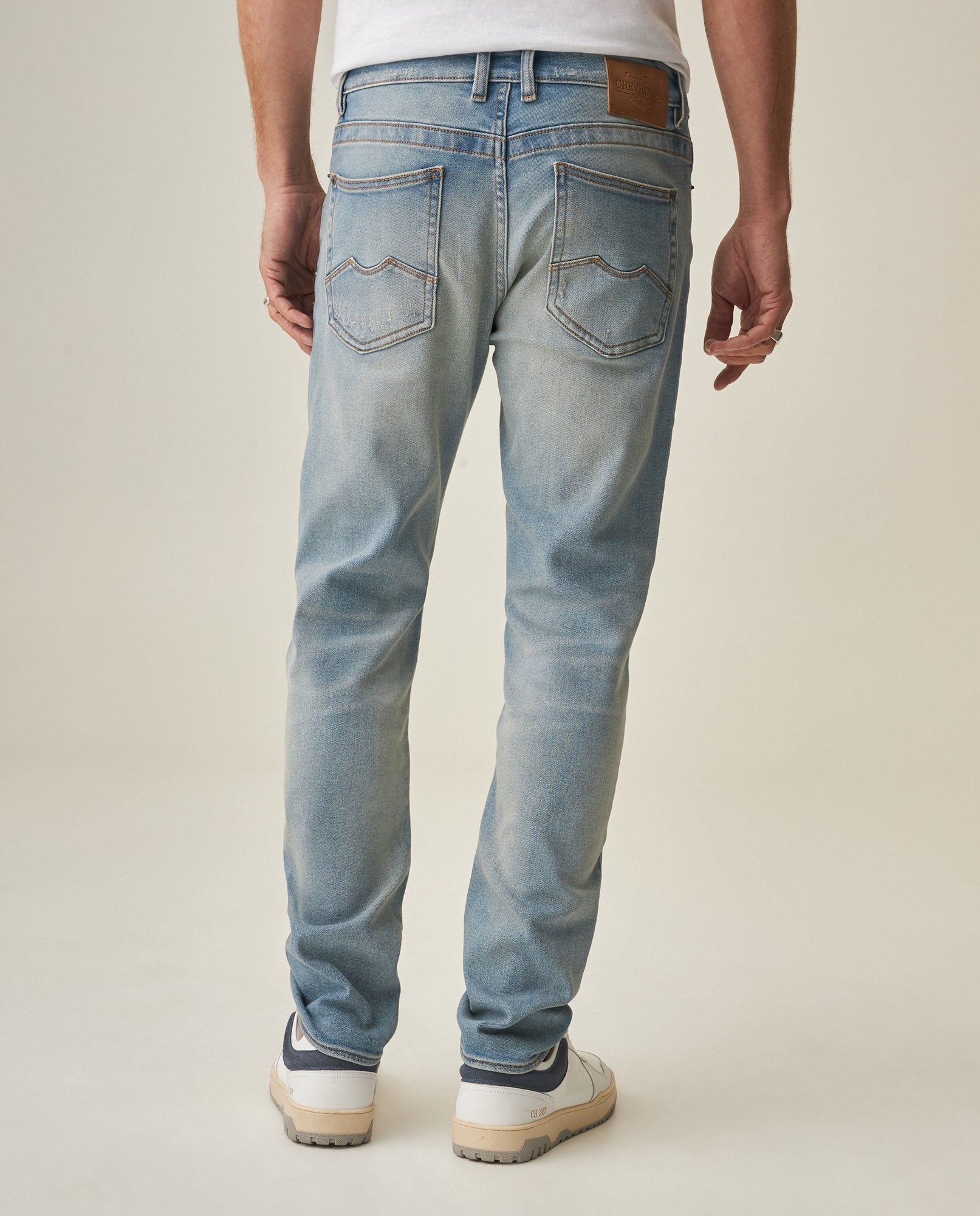 Men´s Skinny Jeans - Blue 63_332H023_AZU154020_6