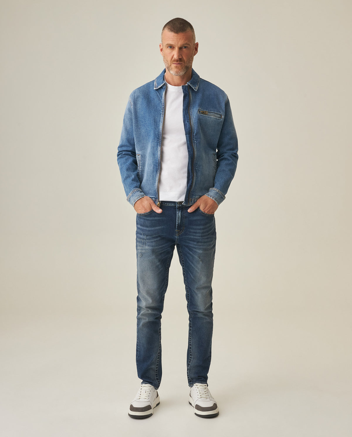 Men´s Skinny Jeans - Blue 63_332H024_AZU184140_0