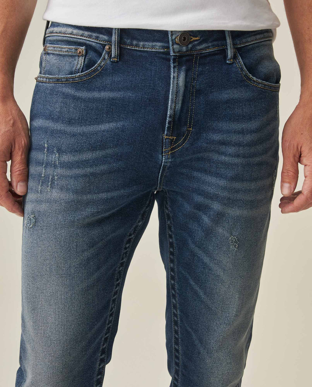 Men´s Skinny Jeans - Blue 63_332H024_AZU184140_5
