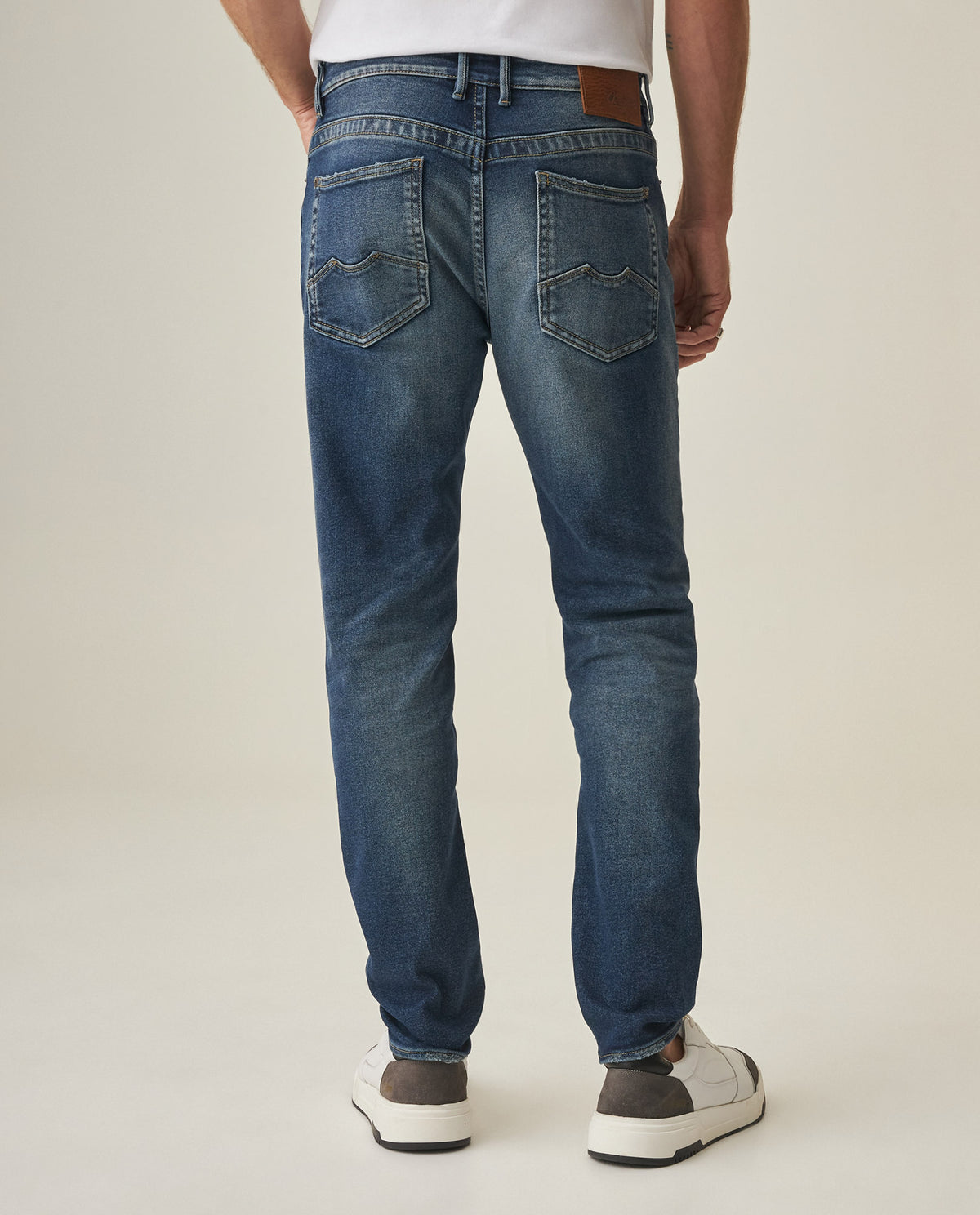Men´s Skinny Jeans - Blue 63_332H024_AZU184140_6