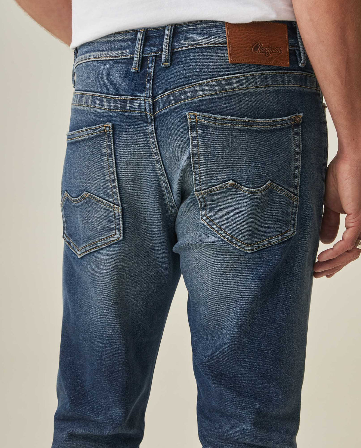 Men´s Skinny Jeans - Blue 63_332H024_AZU184140_7
