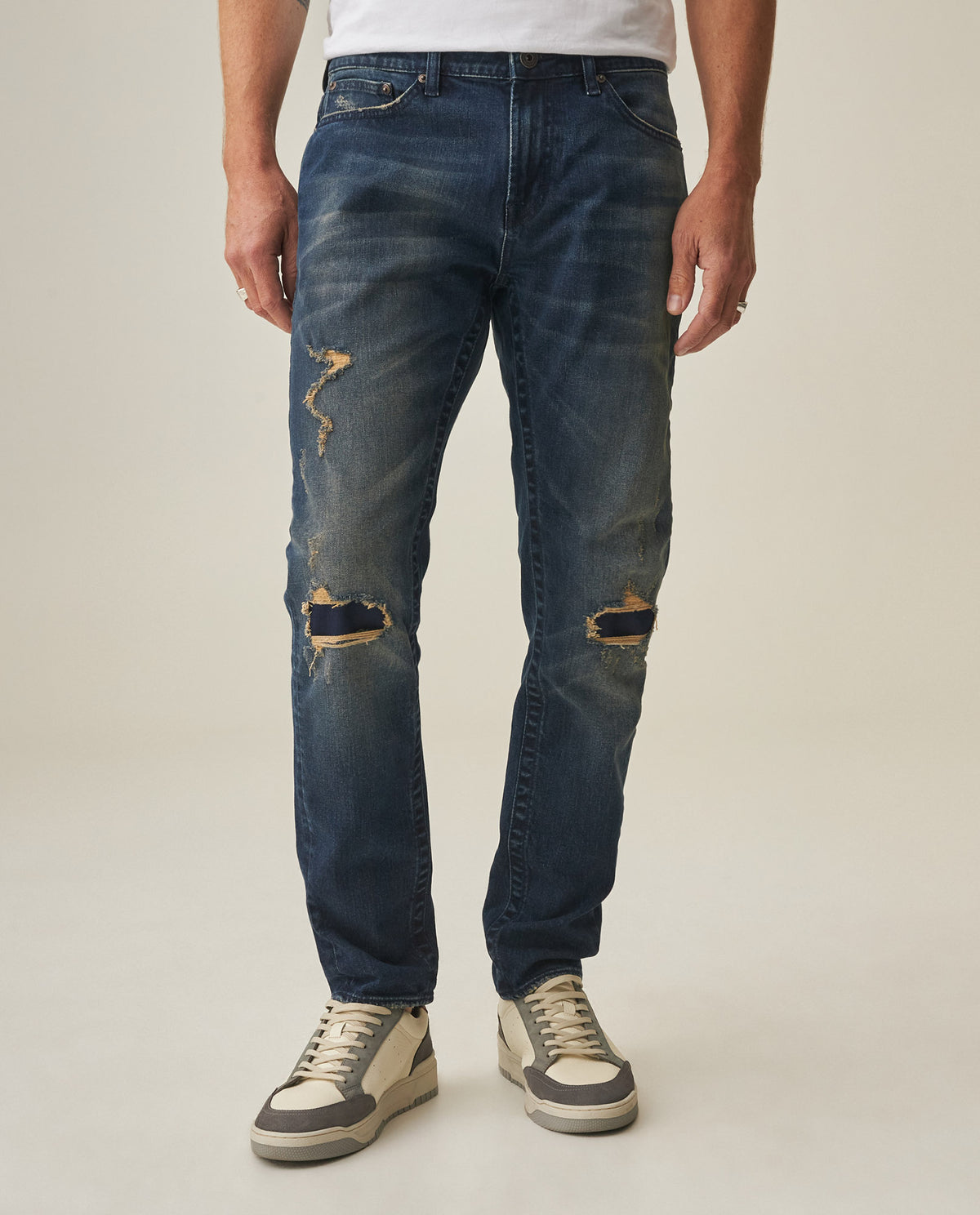 Men´s Skinny Jeans - Blue 63_332H025_AZU194052_3