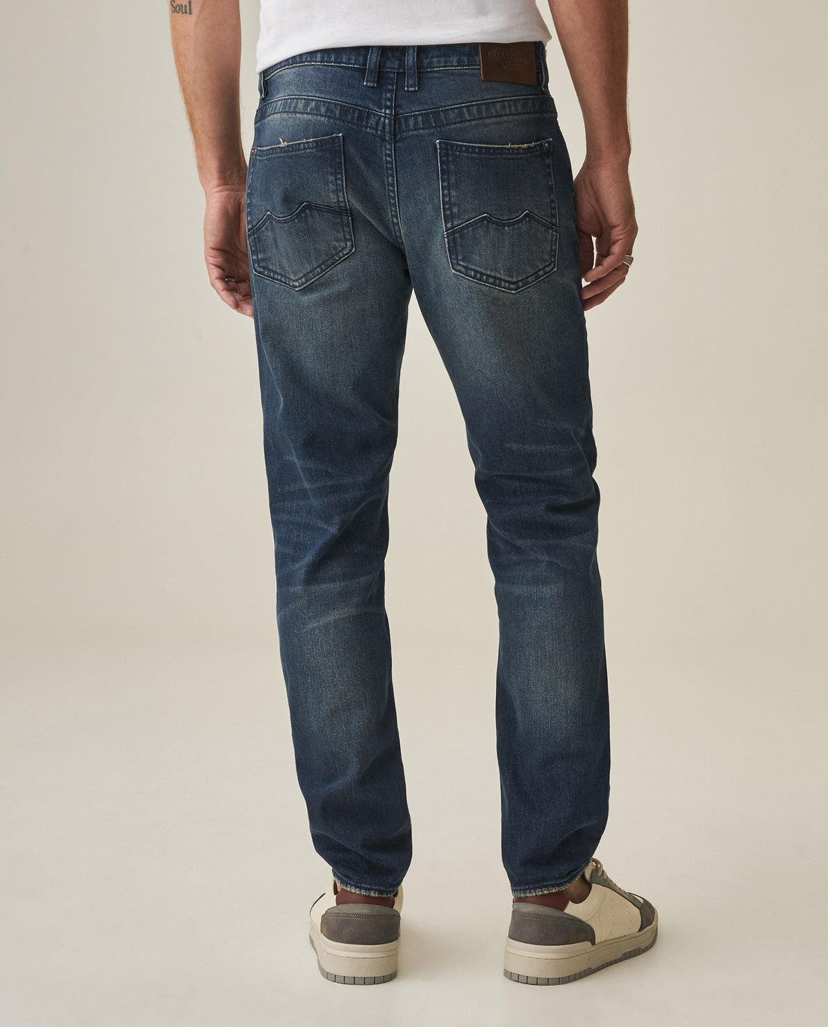 Men´s Skinny Jeans - Blue 63_332H025_AZU194052_6
