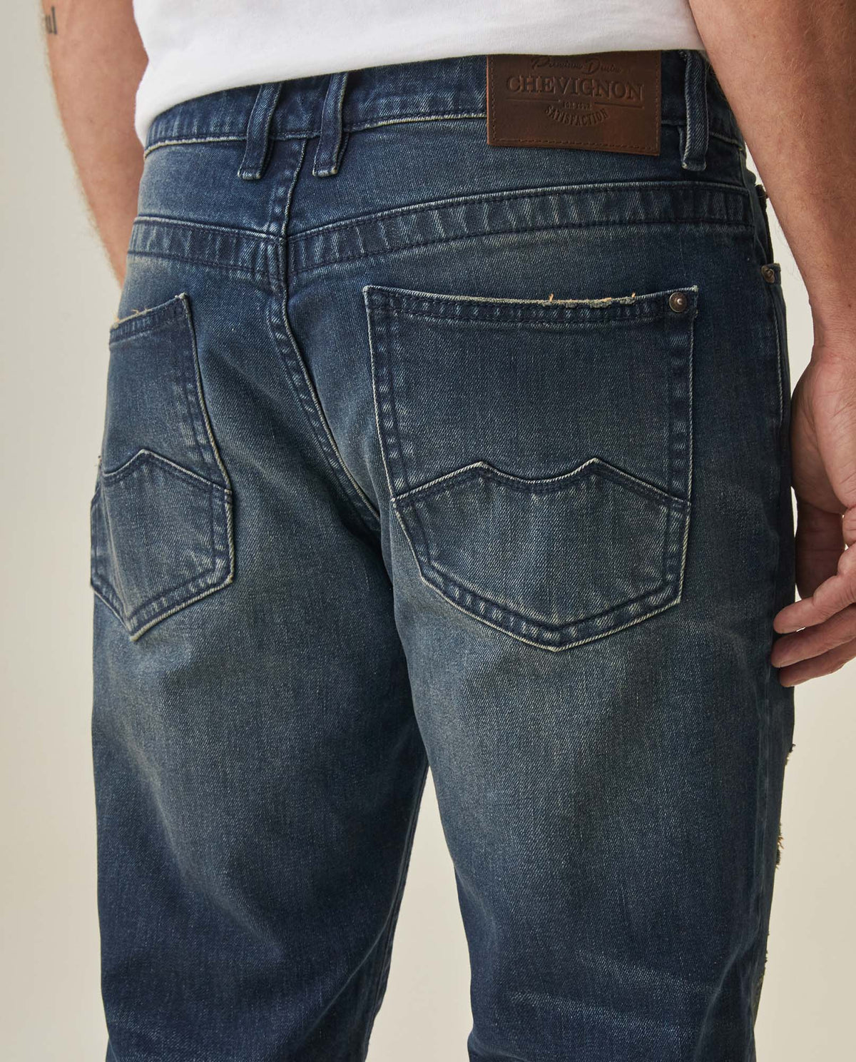 Men´s Skinny Jeans - Blue 63_332H025_AZU194052_7