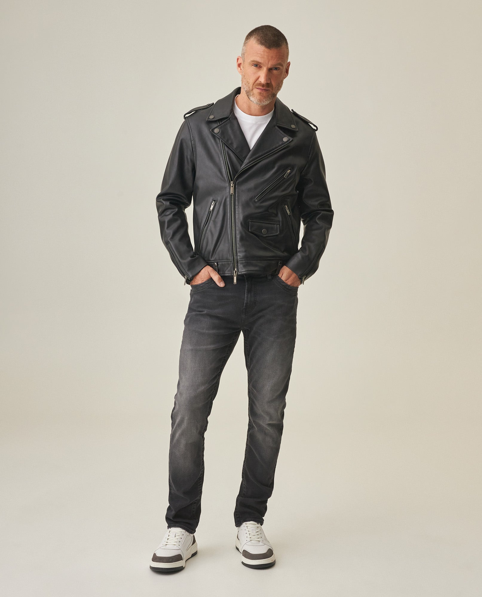 Men´s Skinny Jeans - Black 63_332H026_NEG194004_0