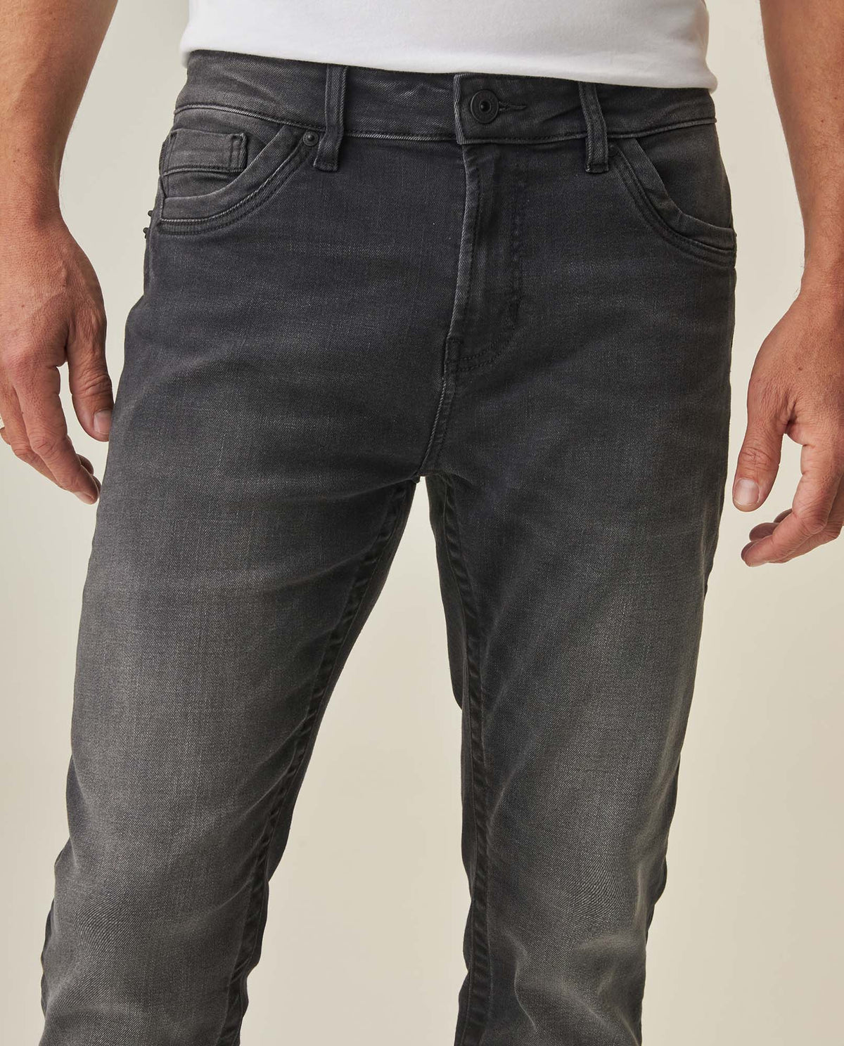 Men´s Skinny Jeans - Black 63_332H026_NEG194004_5