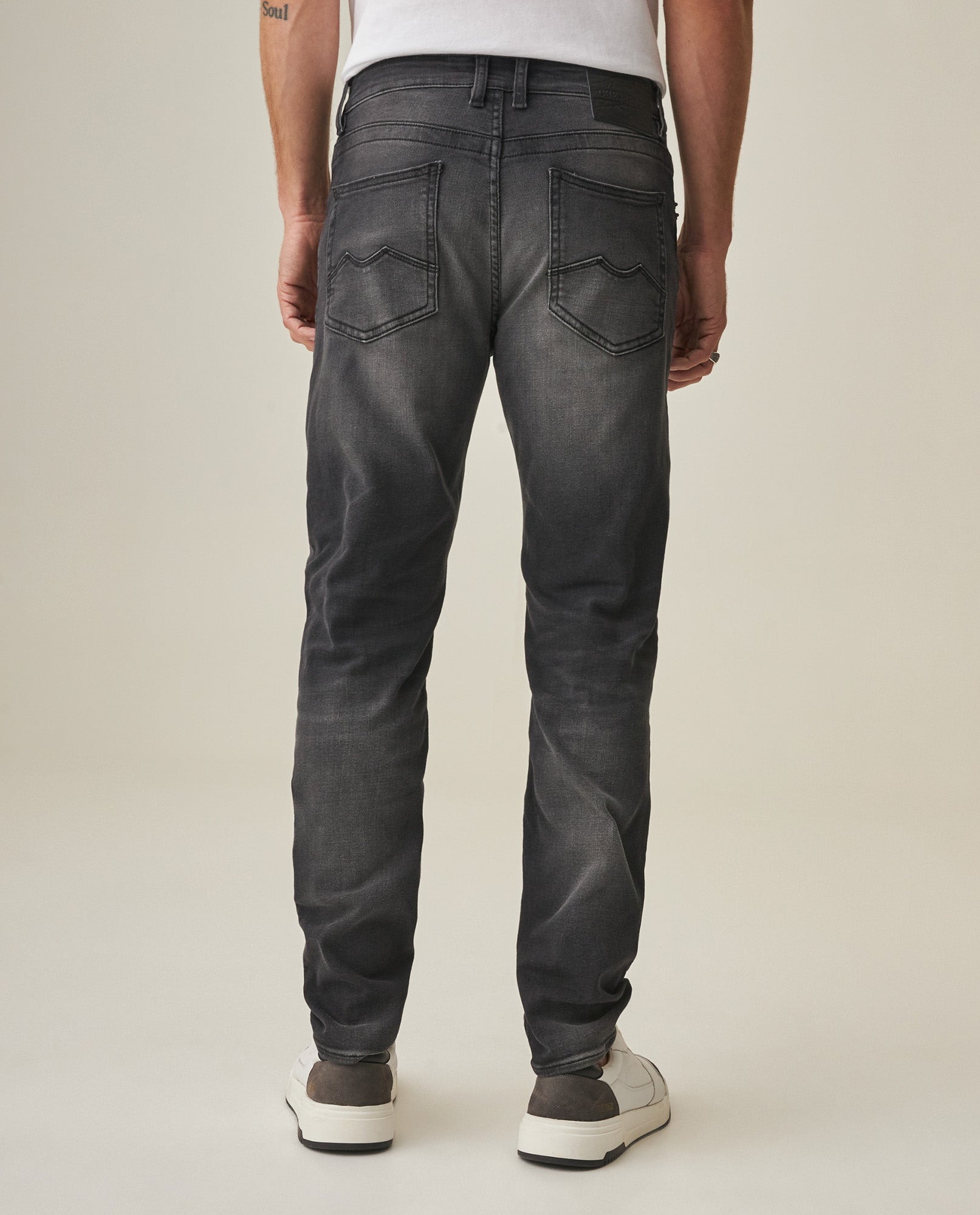 Men´s Skinny Jeans - Black 63_332H026_NEG194004_6