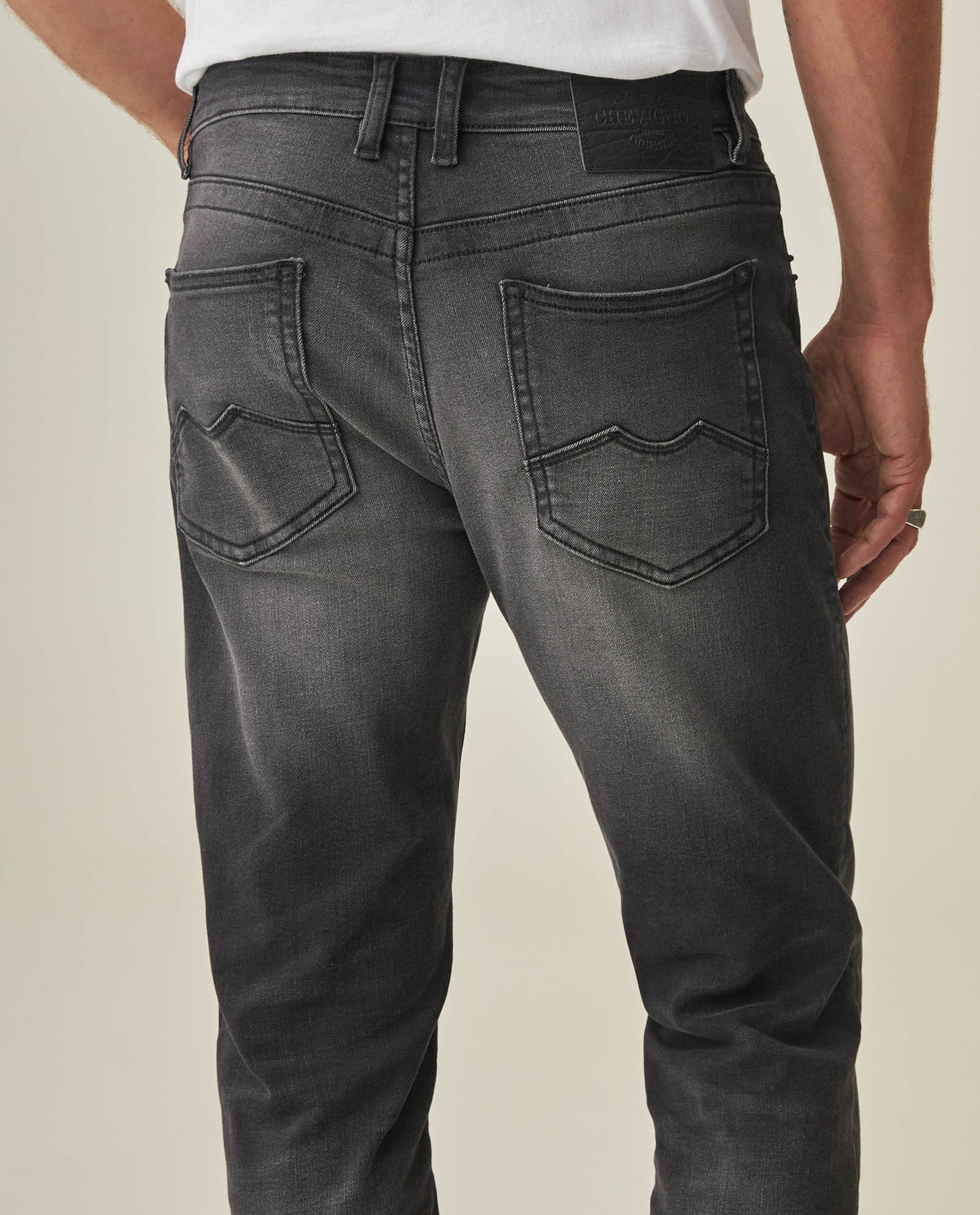 Men´s Skinny Jeans - Black 63_332H026_NEG194004_7