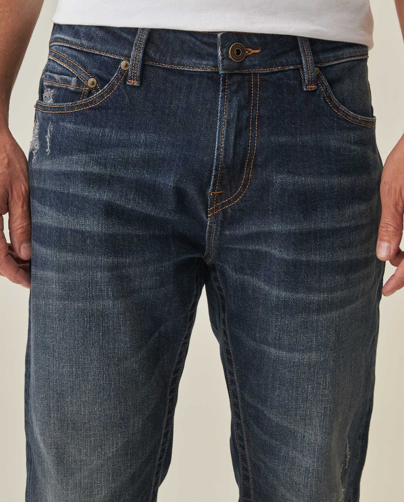 Men´s Skinny Jeans - Blue 63_332H027_AZU194052_5